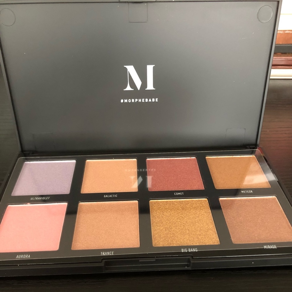 MORPHE
8S Stellar Impact Highlighter Palette
